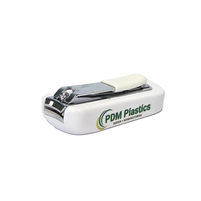 PDM Plastics imprinting example